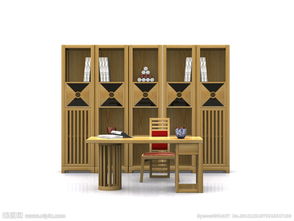 书房家具设计图片